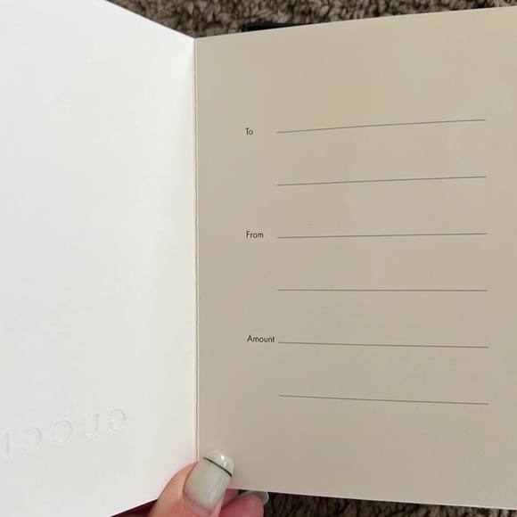 Small Gucci Box - Picture 4 of 4